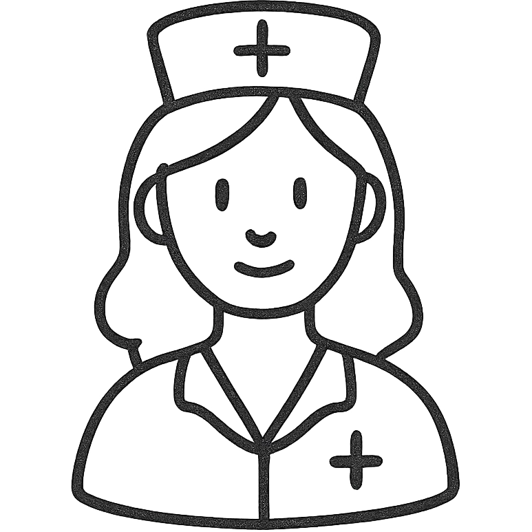 female nurse emoji