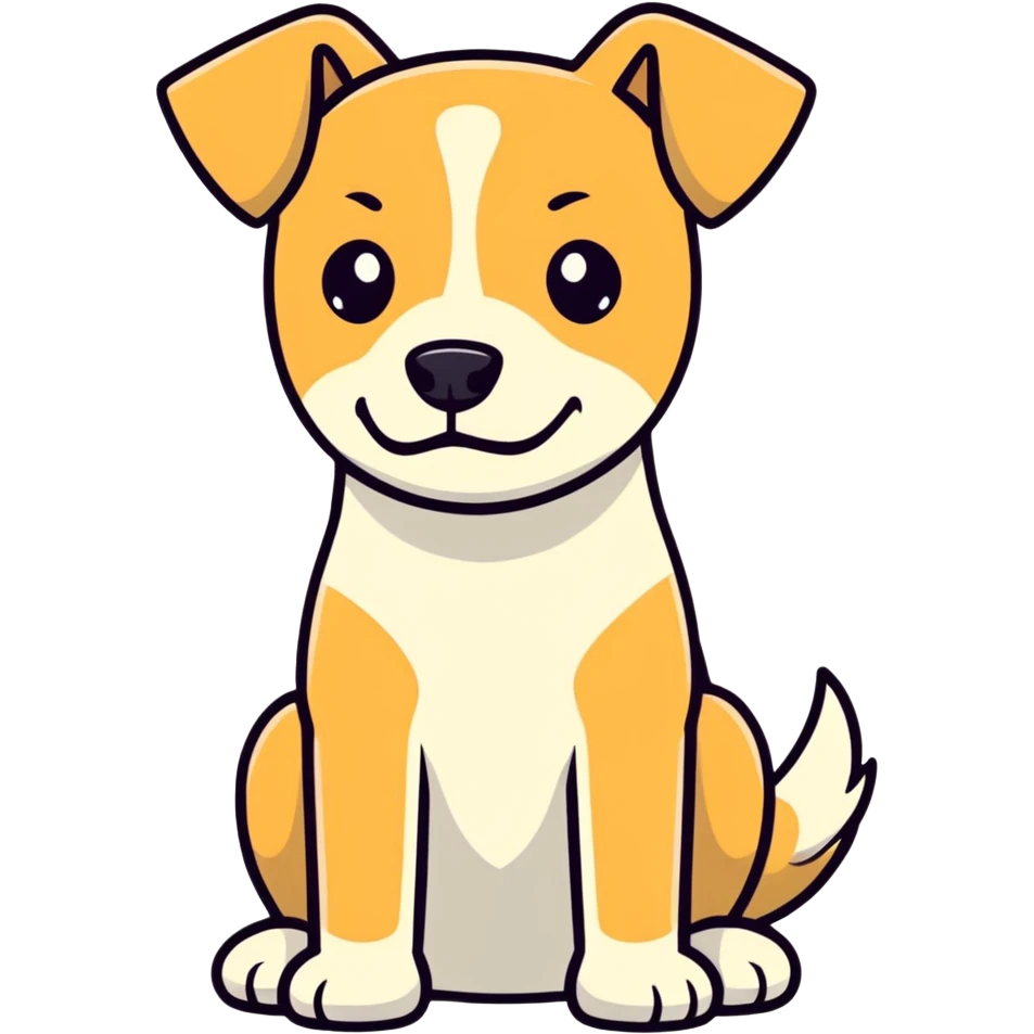 Side eye dog emoji