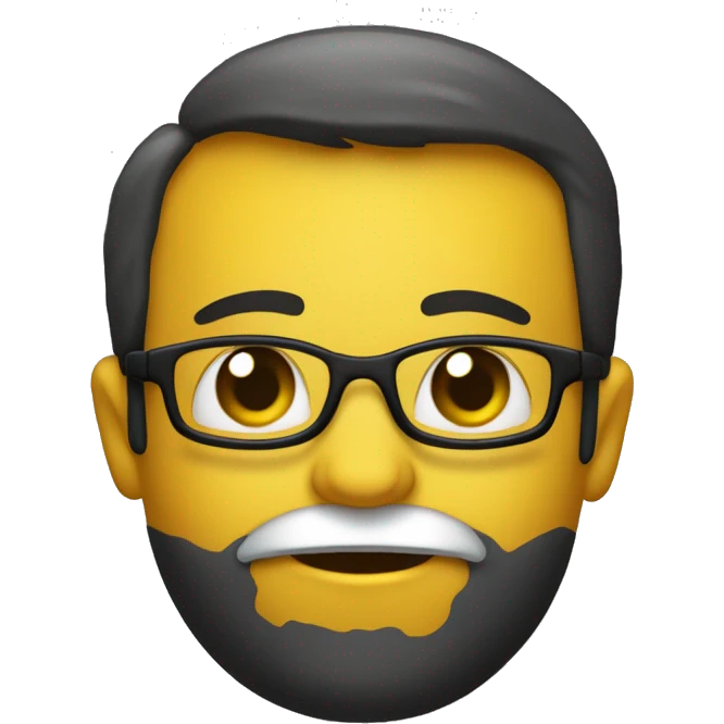 Crie um emoji cm brasão da radiologia preto e amarelo, misturado com o brasão da medicina  emoji