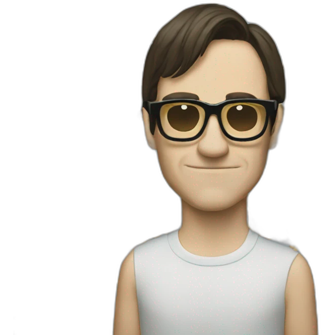 Weezer album cover emoji