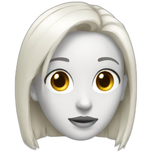 Off white emoji