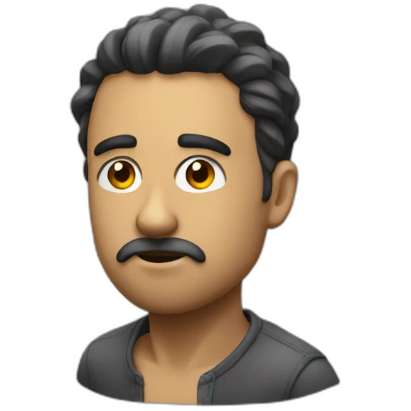 pondering emoji
