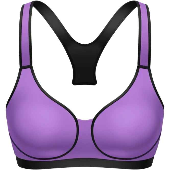 sports bra emoji