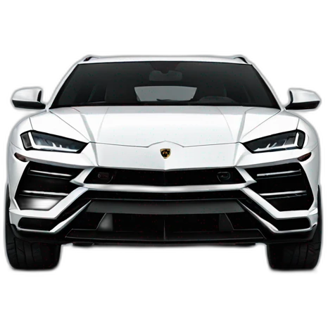 Lamborghini urus emoji