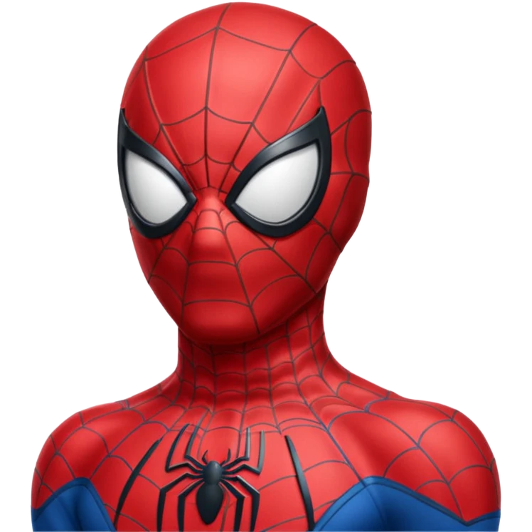 Spiderman emoji