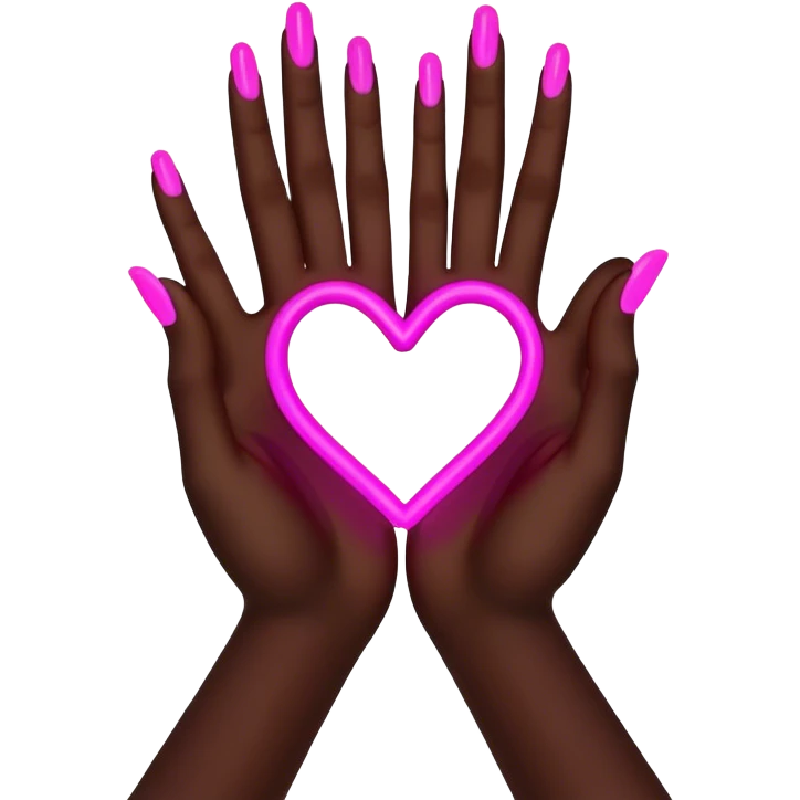 Neon plumbob

heart made of female neon hands emoji