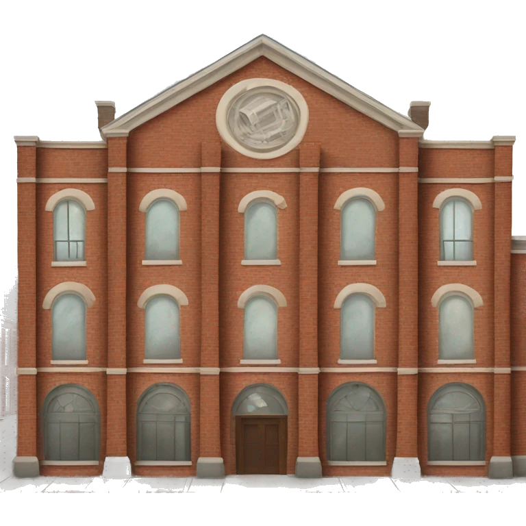 Museum of old cotton factory emoji