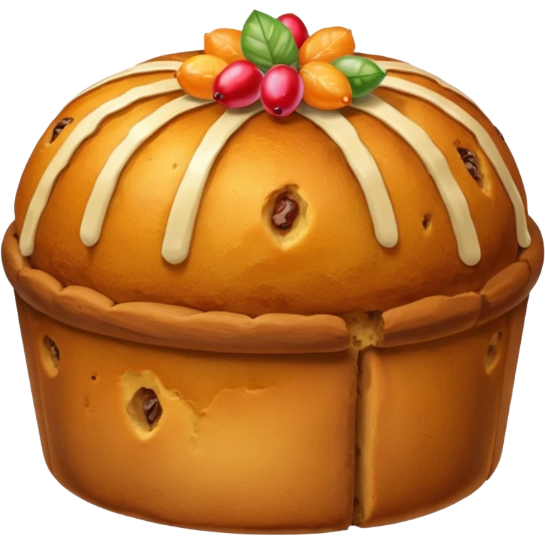 panettone emoji