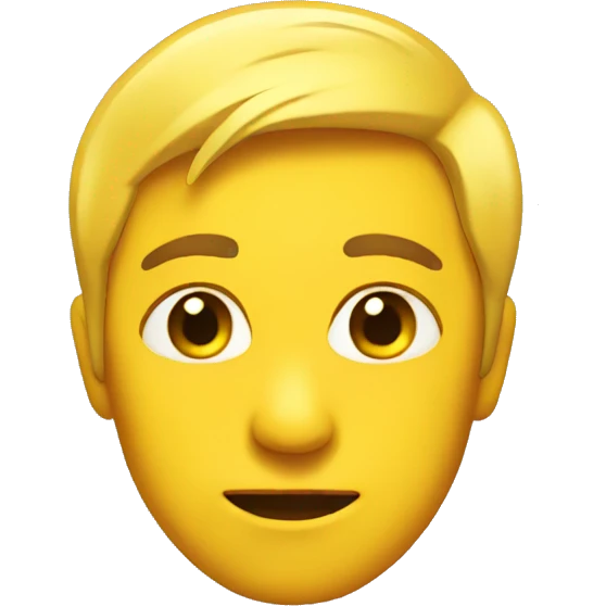 side eye yellow emoji emoji