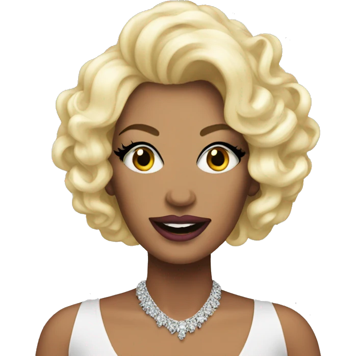 Drag queen emoji