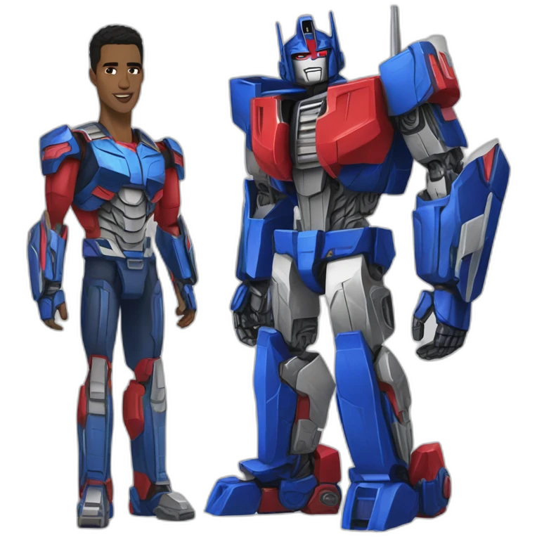 Optimus prime ronaldo emoji