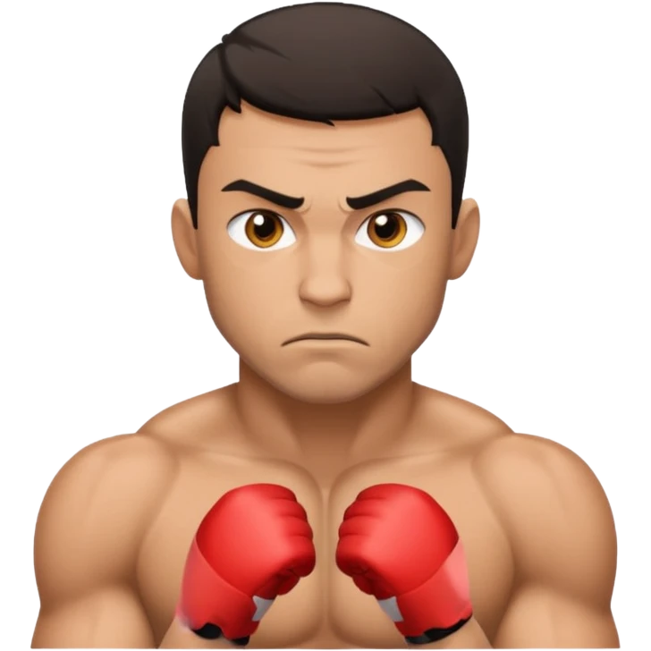 mma fighter emoji