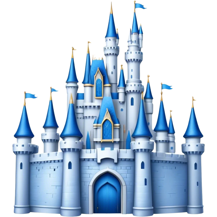 disney world castle emoji