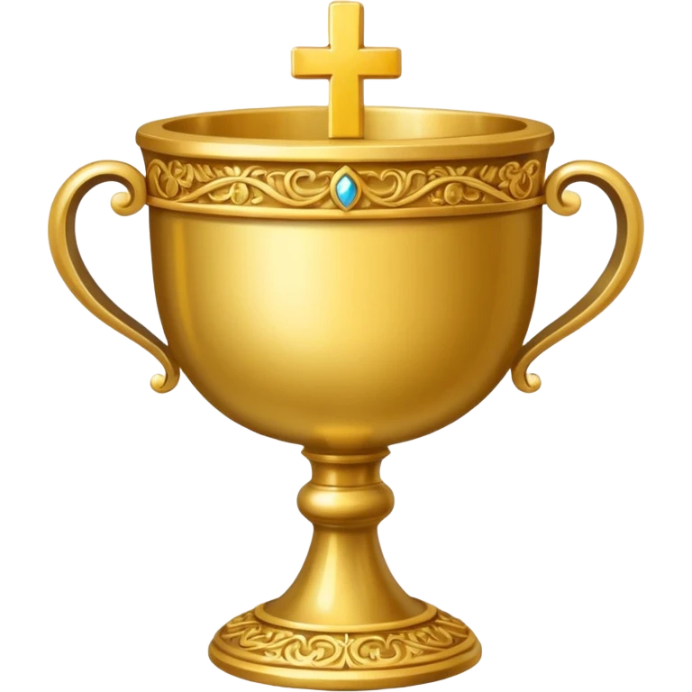 Holy chalice emoji