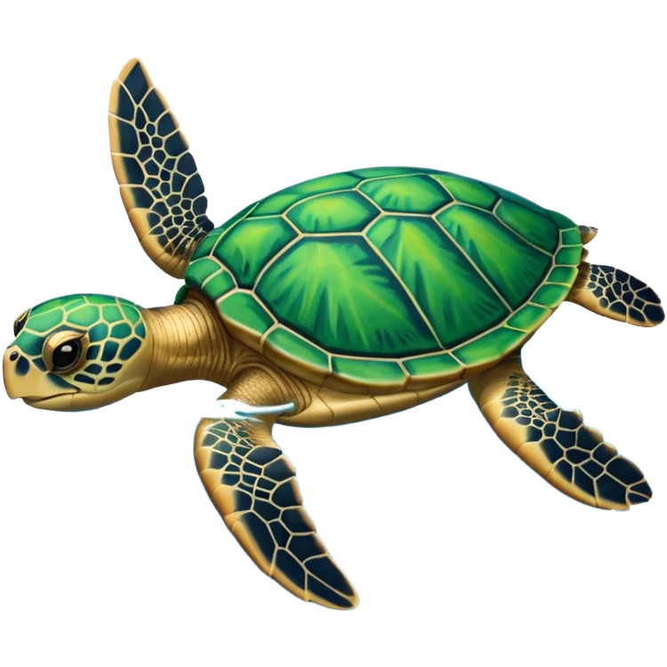 Sea turtles emoji