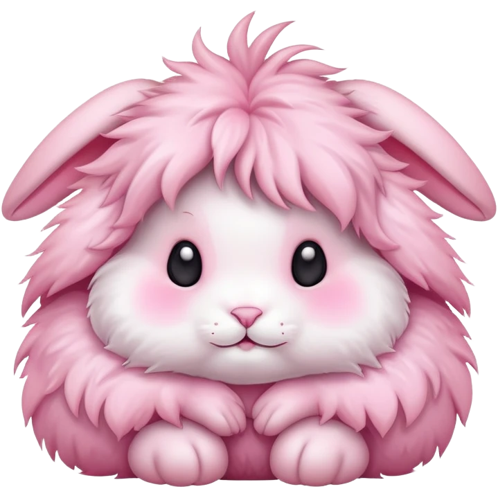 pink rabbit emoji