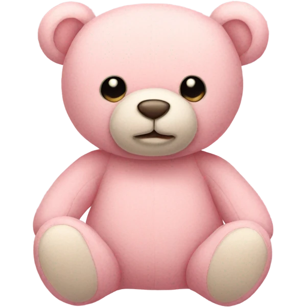 Pink Teddy emoji