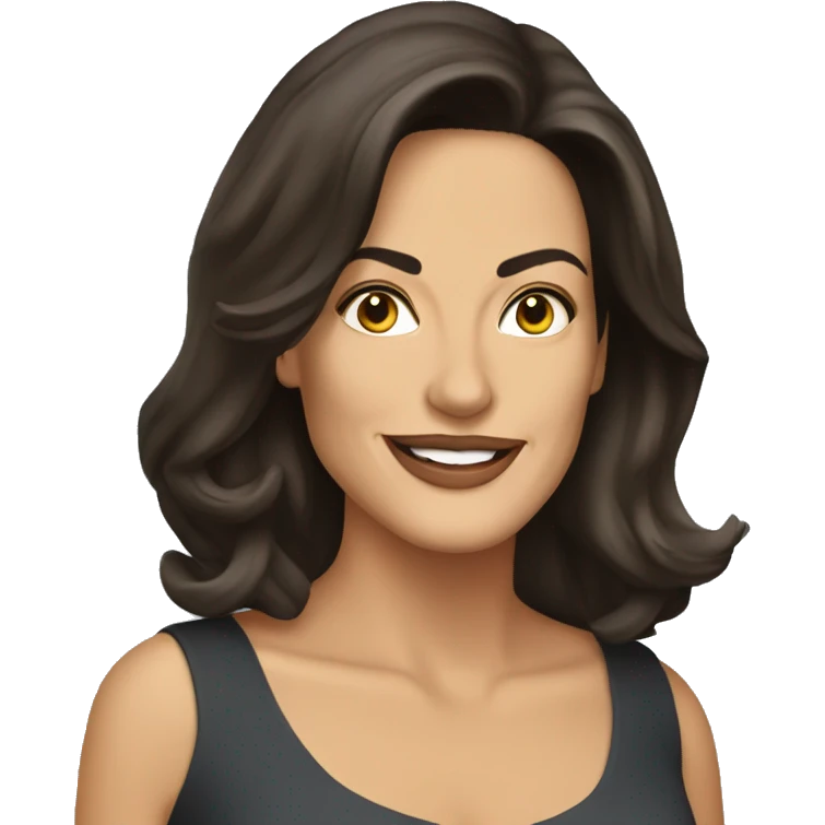 Teri Hatcher emoji