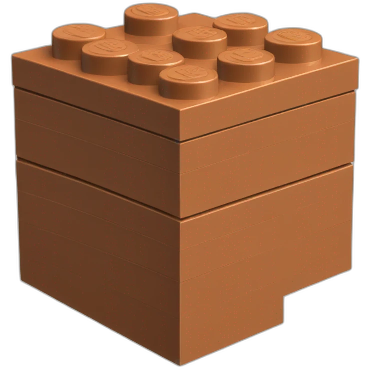 LEGO 2x2 brick emoji