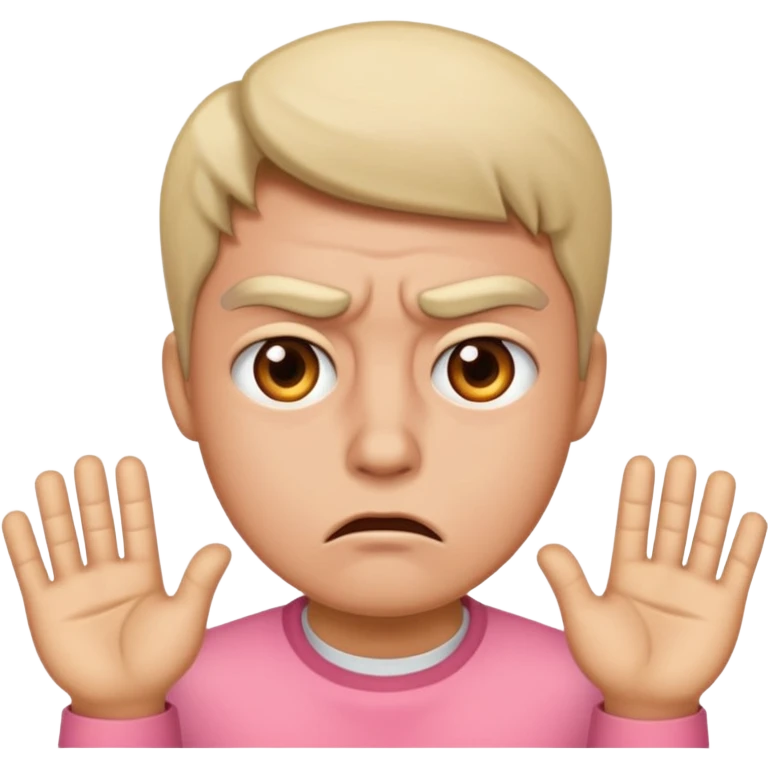 Annoyance/anger - feeling of irritation or displeasure' emoji