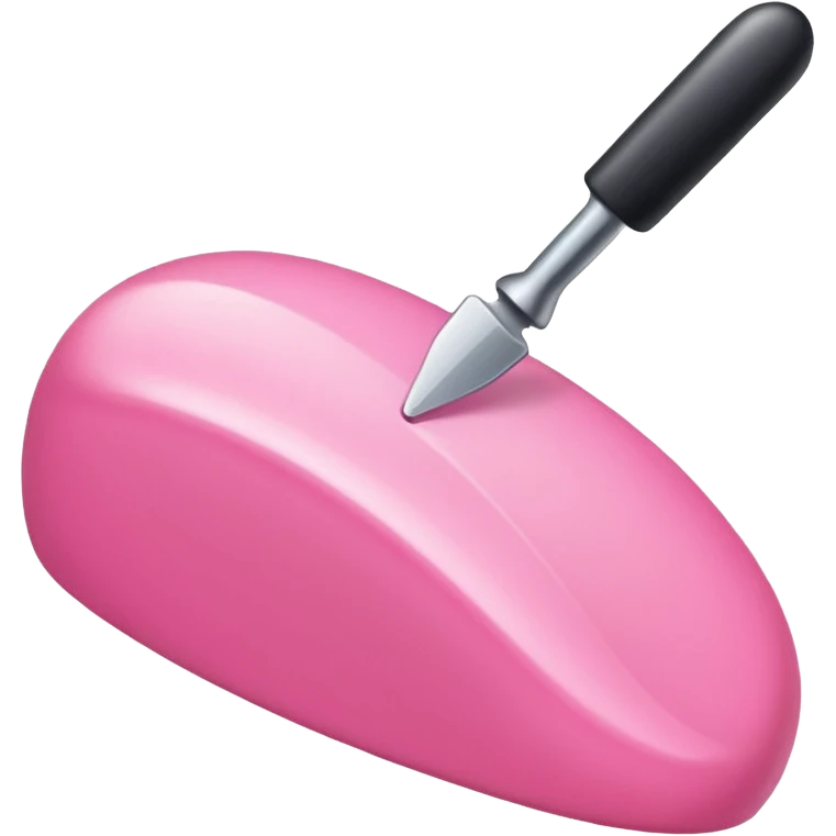 make a nail filing emoticon emoji