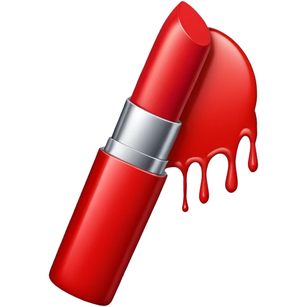lipstick mark emoji