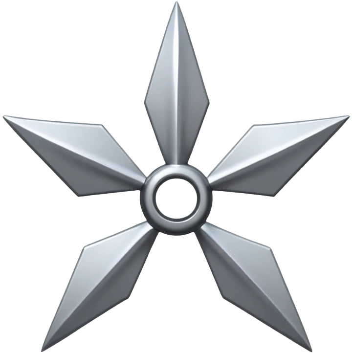 shuriken emoji