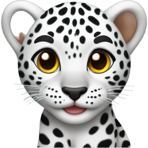 leopard cub emoji