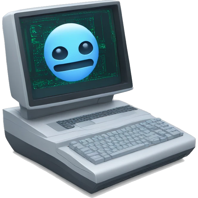 Ai Computer emoji