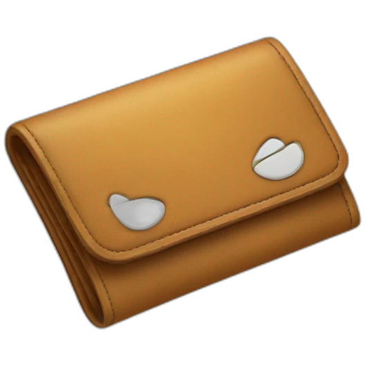 Wallet whitout money emoji