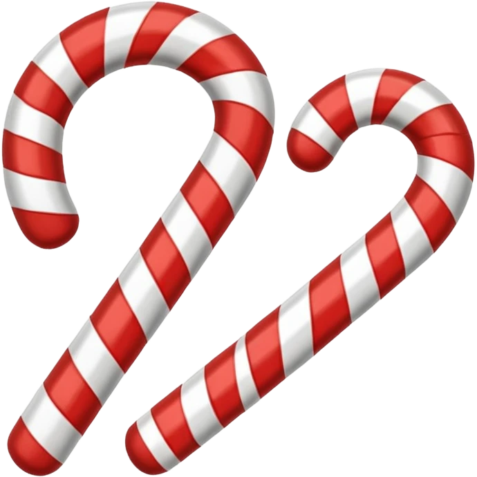 Candy cane emoji