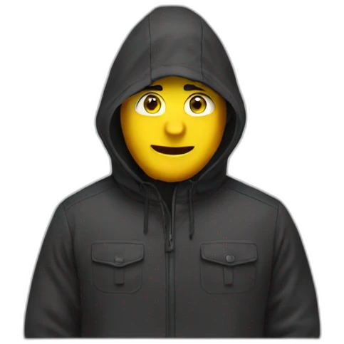 Cagoule emoji