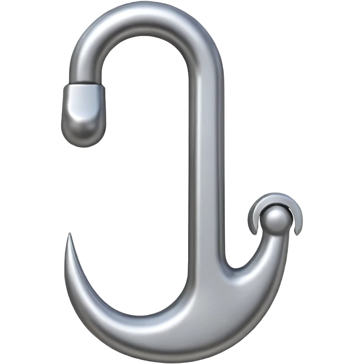 wire and iron hook emoji