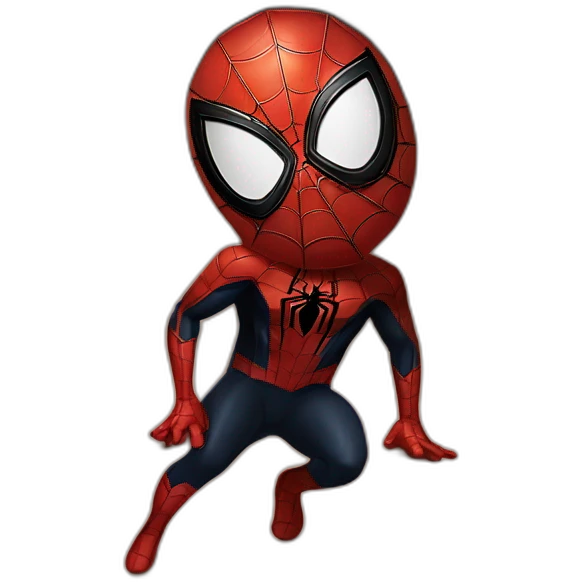 SpidermanMiles morales mask emoji
