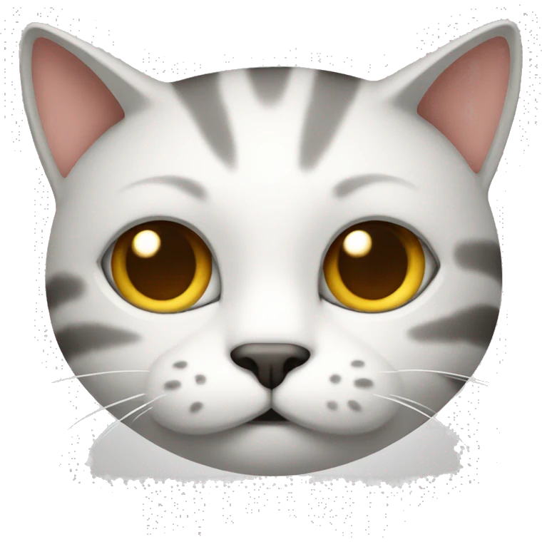 Cat with joint emoji