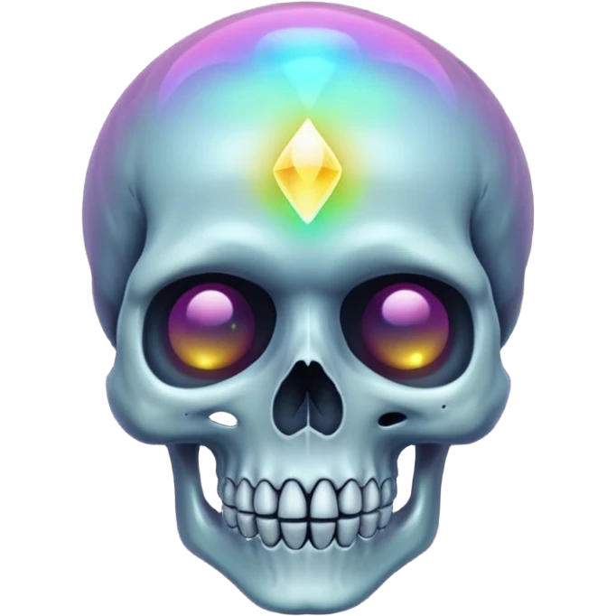 Pookie aura skull  emoji