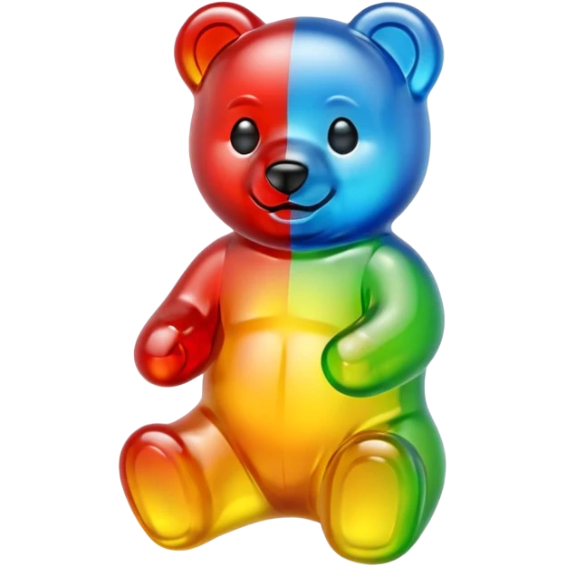 Gummy bear emoji