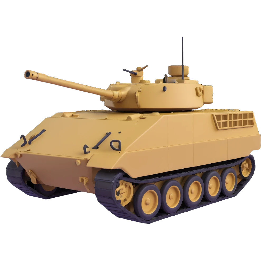 Type 90 Armored Fighting Vehicle (AFV) emoji