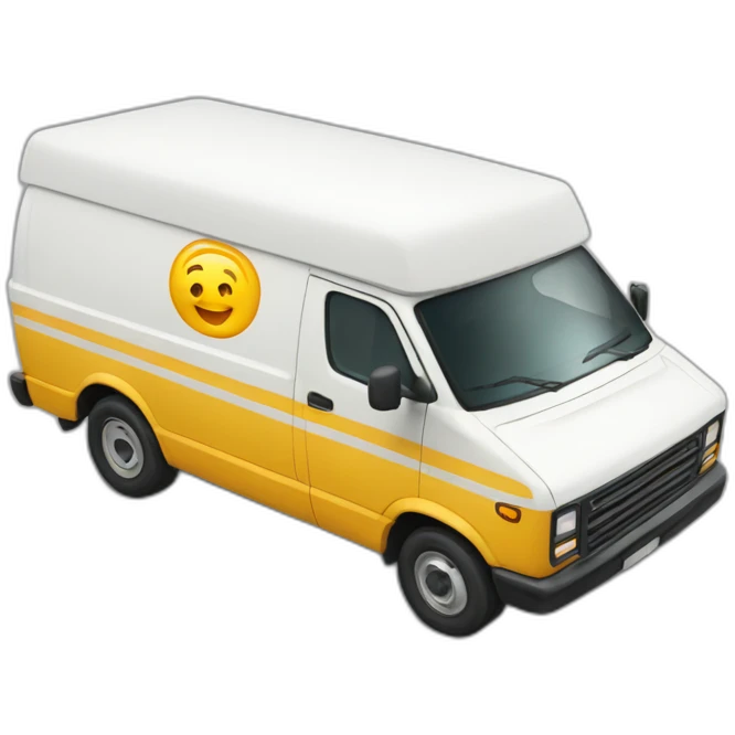 kav delivery van emoji