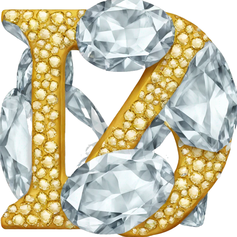 DIAMOND LETTER D emoji
