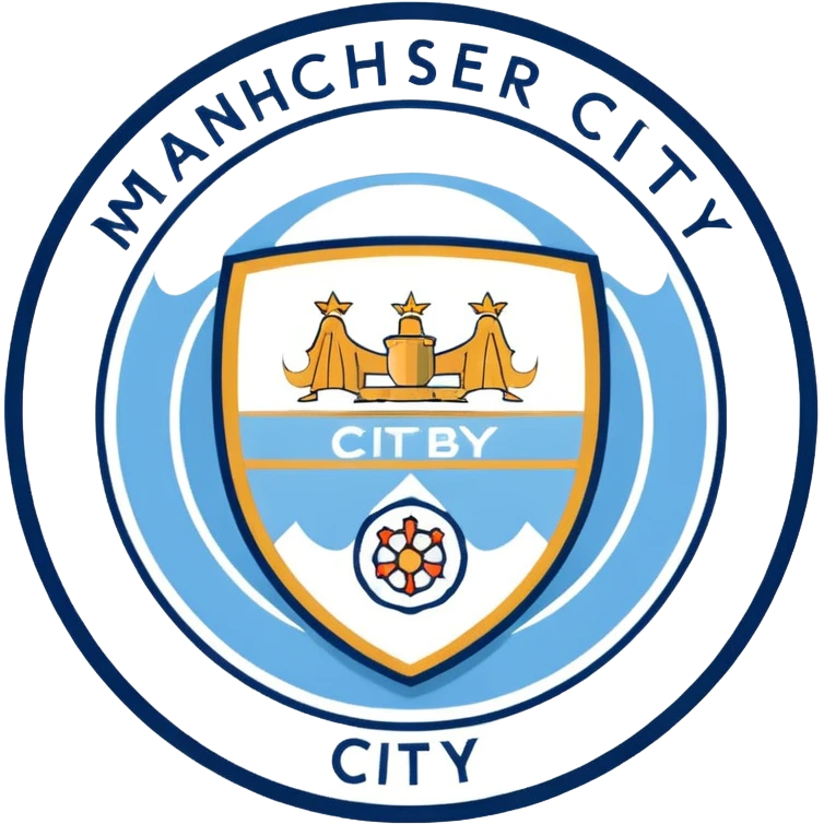 Manchester city logo emoji