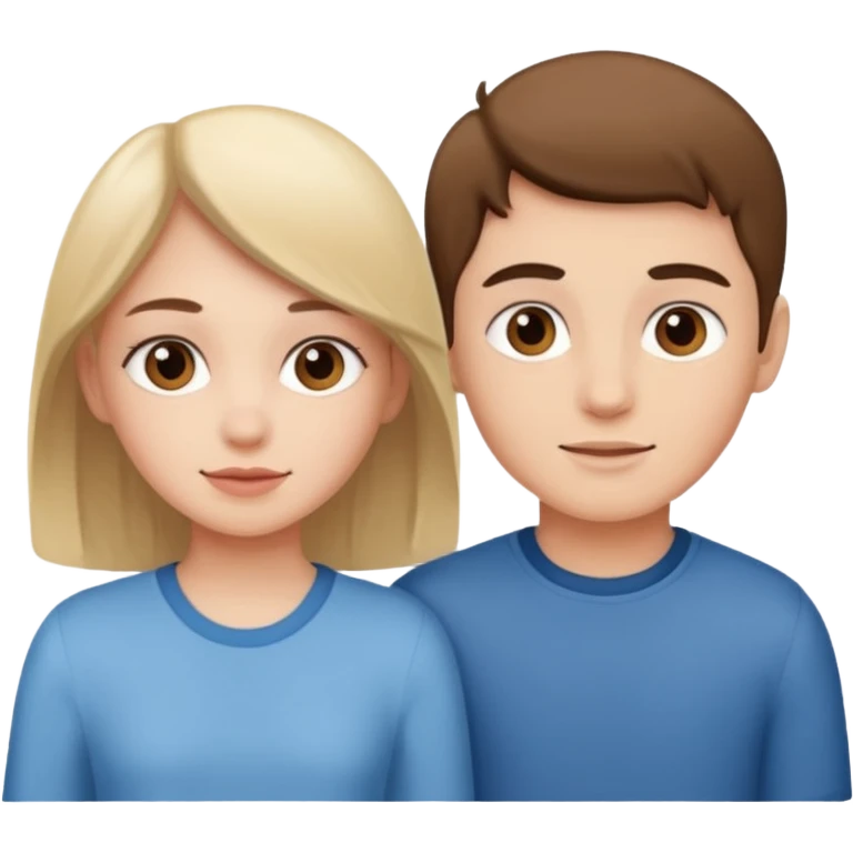 Girl and Boy  emoji