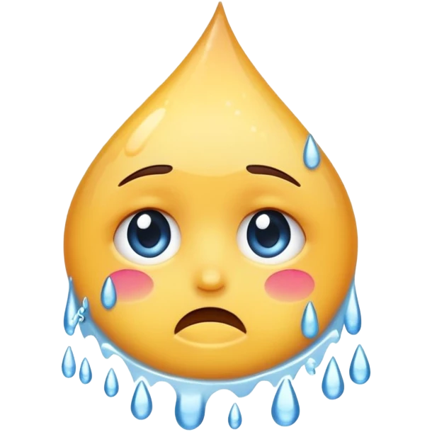 Cry emoji