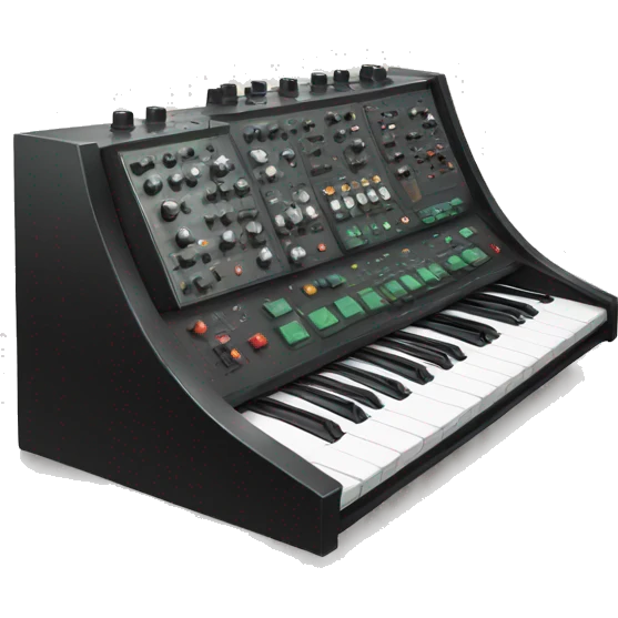 analog synthesizer bell emoji