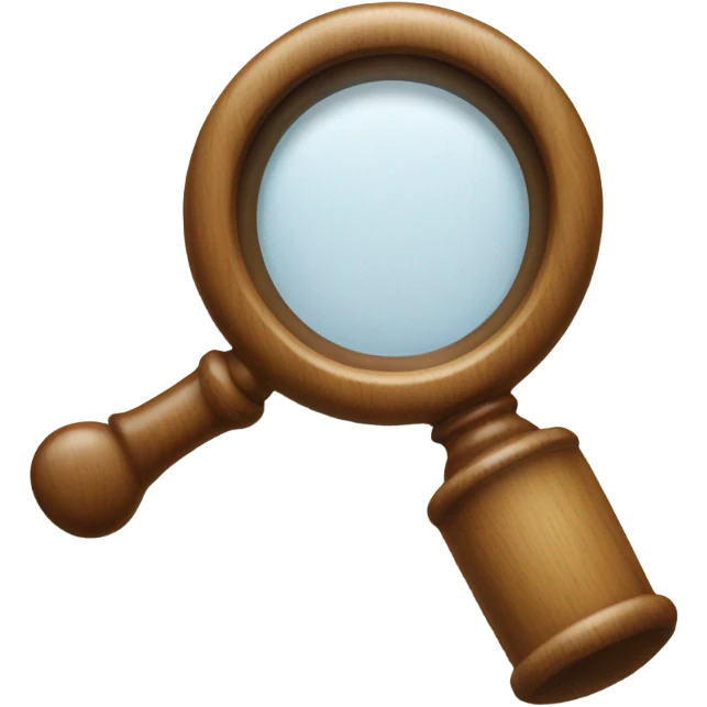 Magnifier emoji