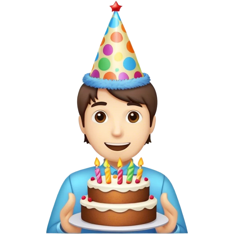 happy birthday emoji