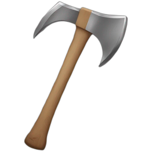 throwing axe emoji