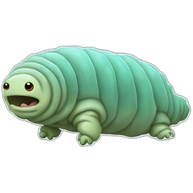tardigrade emoji
