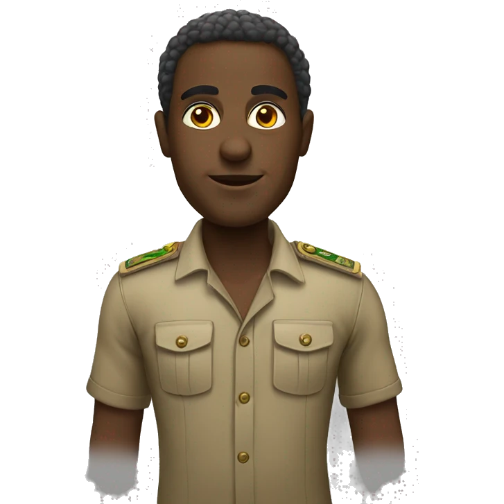 Nego africa Brasil  emoji