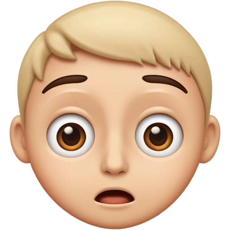 Surprised emoji